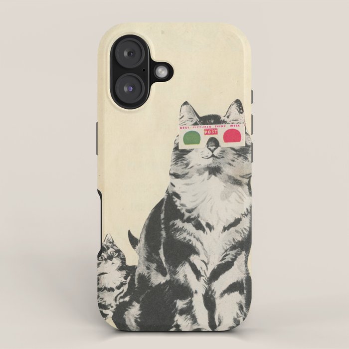 3D Glasses iPhone Case