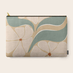 70s big flower botanical land 2 Carry All Pouch