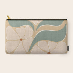 70s big flower botanical land 2 Carry All Pouch
