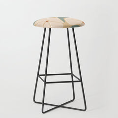 70s big flower botanical land 2 Stool