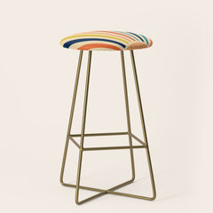 60s retro sun  Stool
