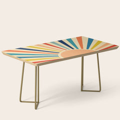60s retro sun  Coffee Table