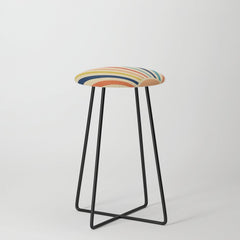 60s retro sun  Stool