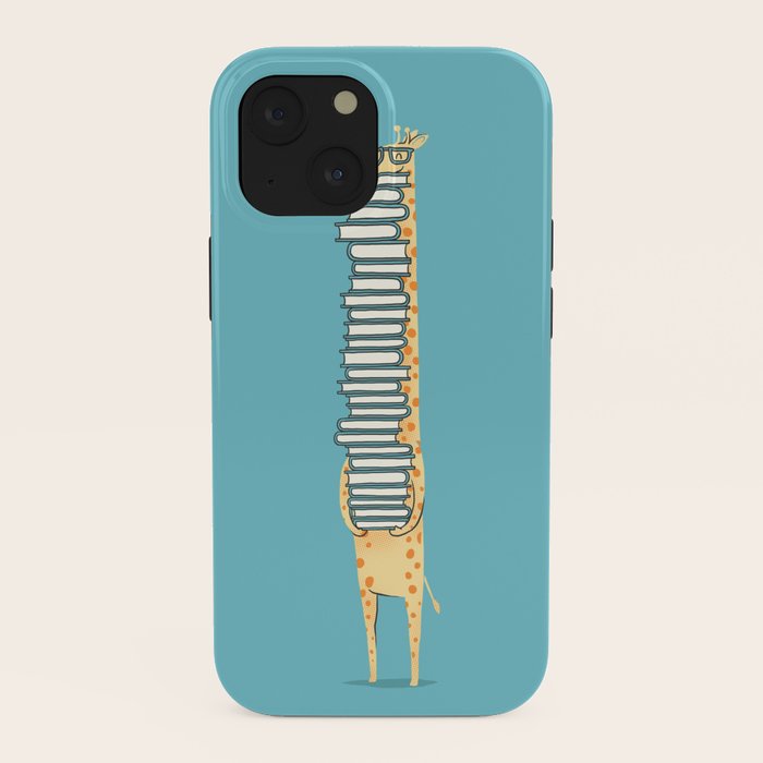 A Book Lover (blue) iPhone Case