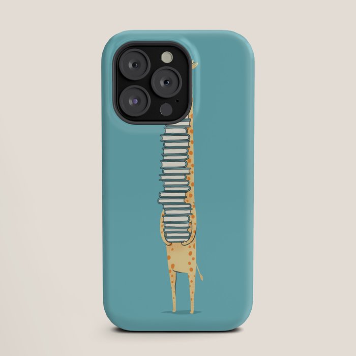 A Book Lover (blue) iPhone Case