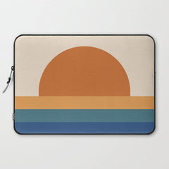 70's Retro Sunset Laptop Sleeve
