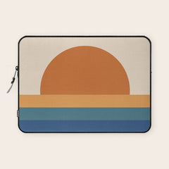 70's Retro Sunset Laptop Sleeve