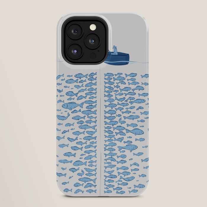 217 Finicky Fish (plenty of fish in the sea) iPhone Case