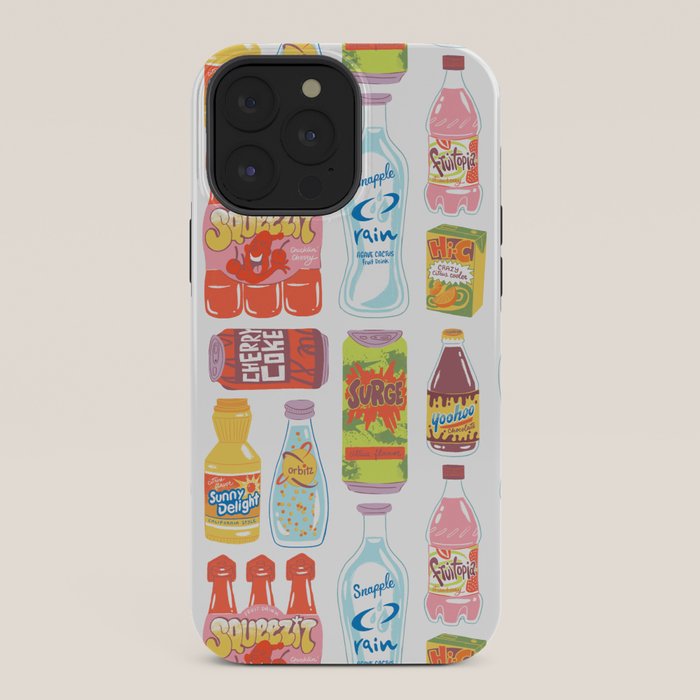 90s Drinks iPhone Case