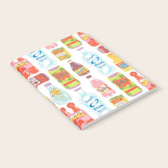 90s Drinks Notebook