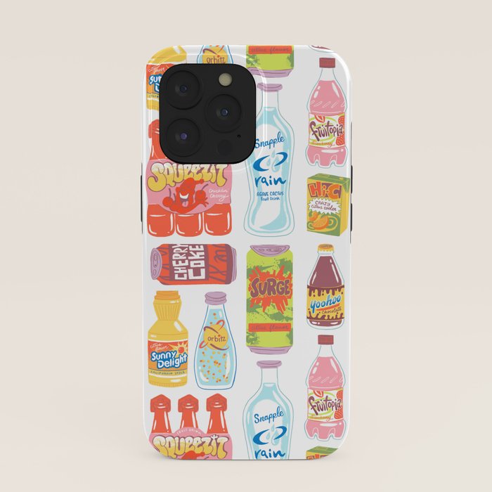 90s Drinks iPhone Case
