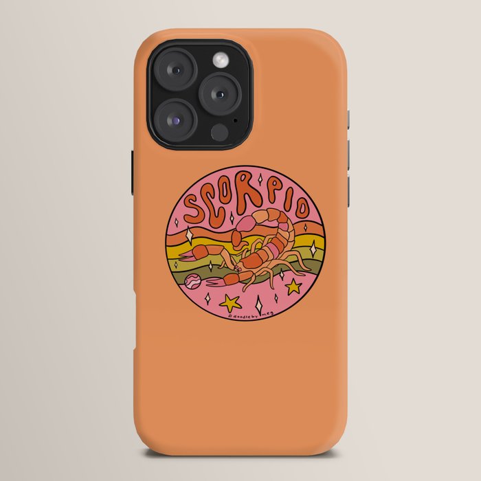 2020 Scorpio iPhone Case