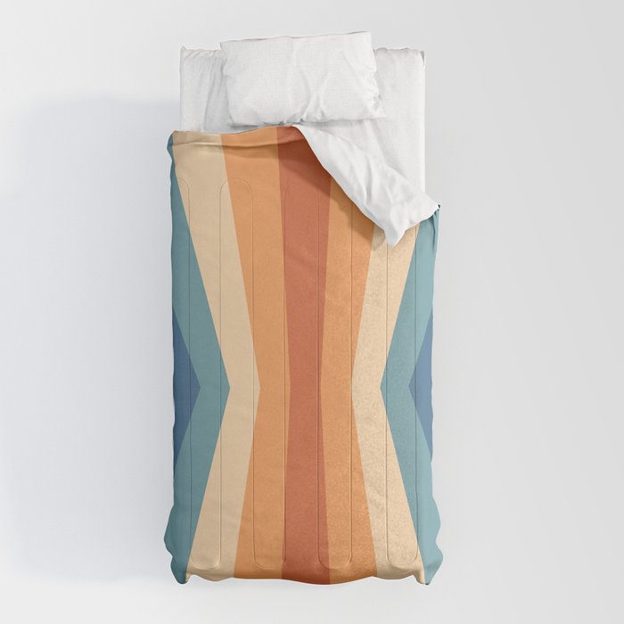 70's Retro Reflection Comforter