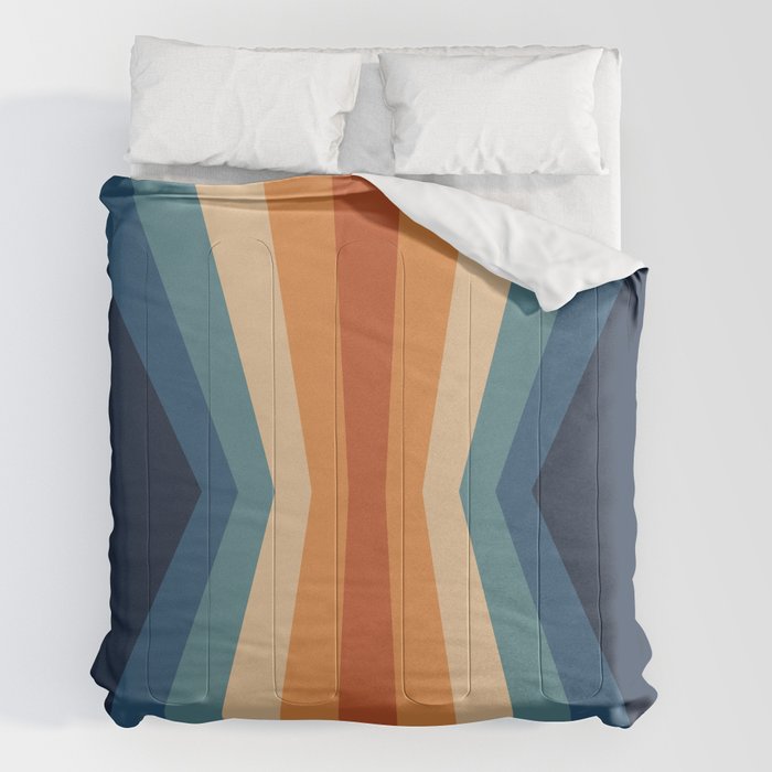 70's Retro Reflection Comforter
