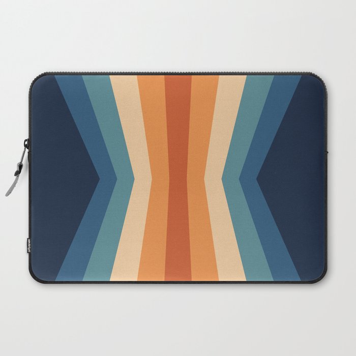 70's Retro Reflection Laptop Sleeve