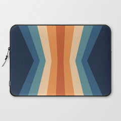 70's Retro Reflection Laptop Sleeve
