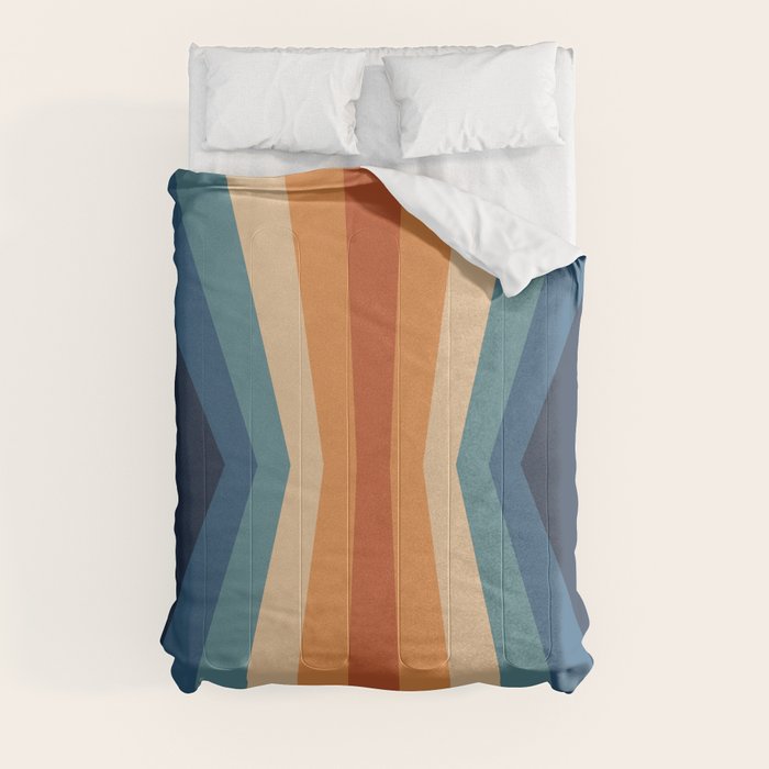 70's Retro Reflection Comforter