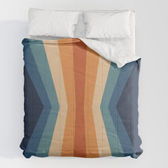 70's Retro Reflection Comforter