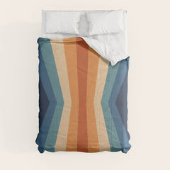 70's Retro Reflection Comforter