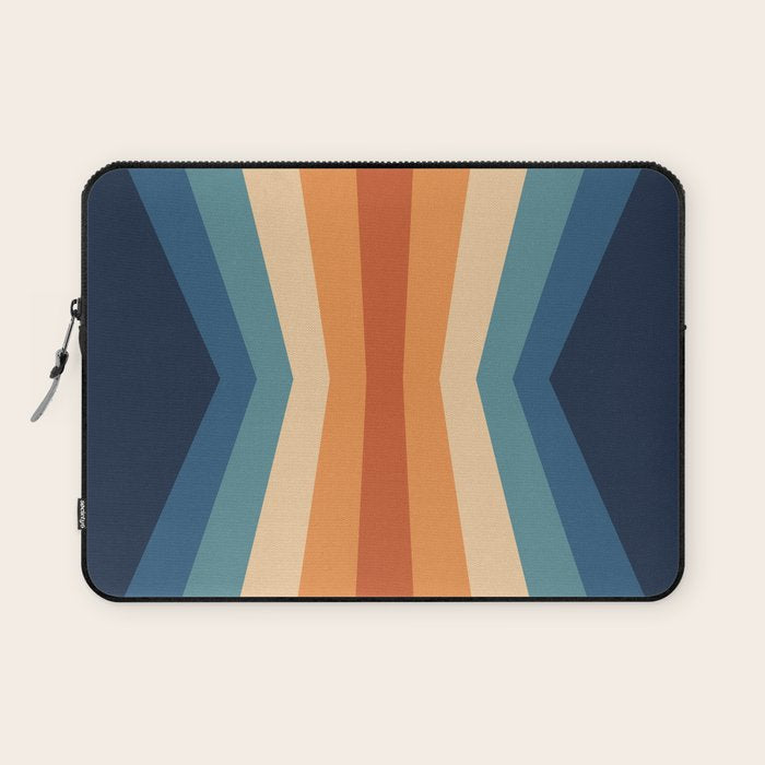 70's Retro Reflection Laptop Sleeve