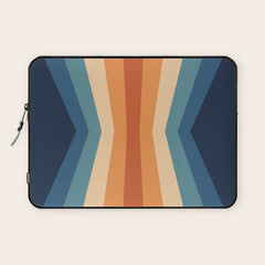 70's Retro Reflection Laptop Sleeve