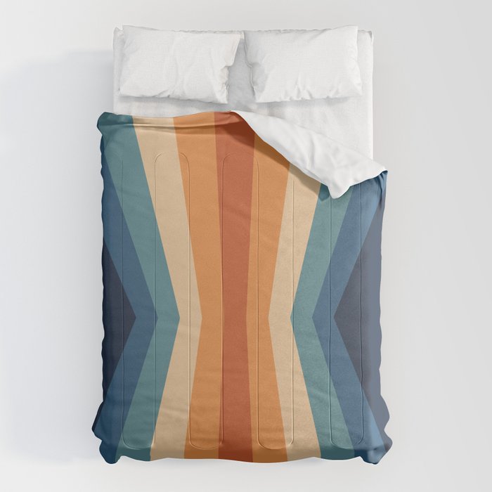 70's Retro Reflection Comforter