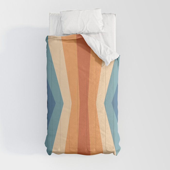 70's Retro Reflection Comforter