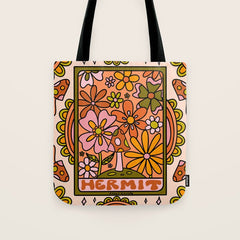 9. Hermit Mushroom Tote Bag