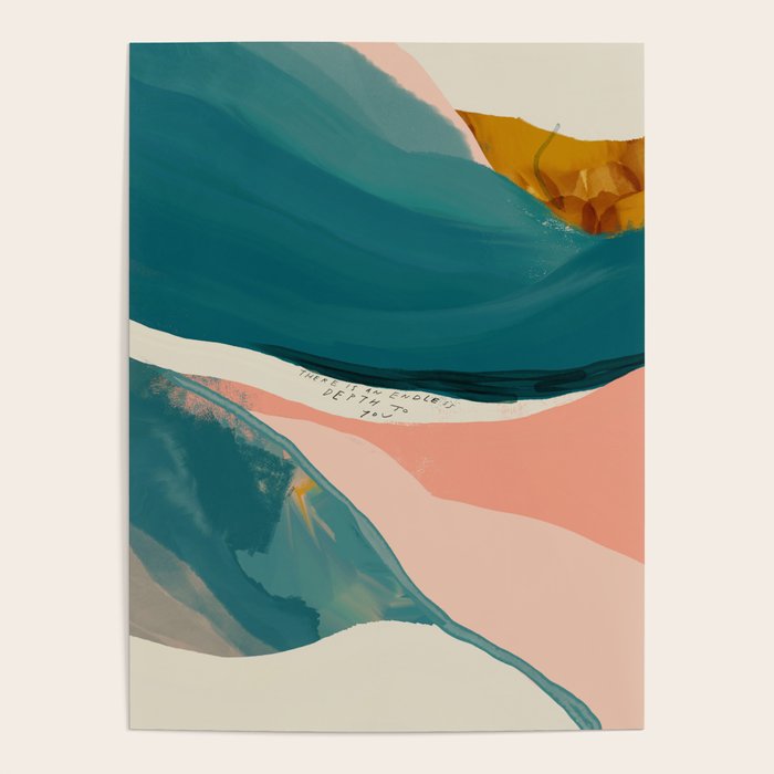 "There Is An Endless Depth To You."  Poster
