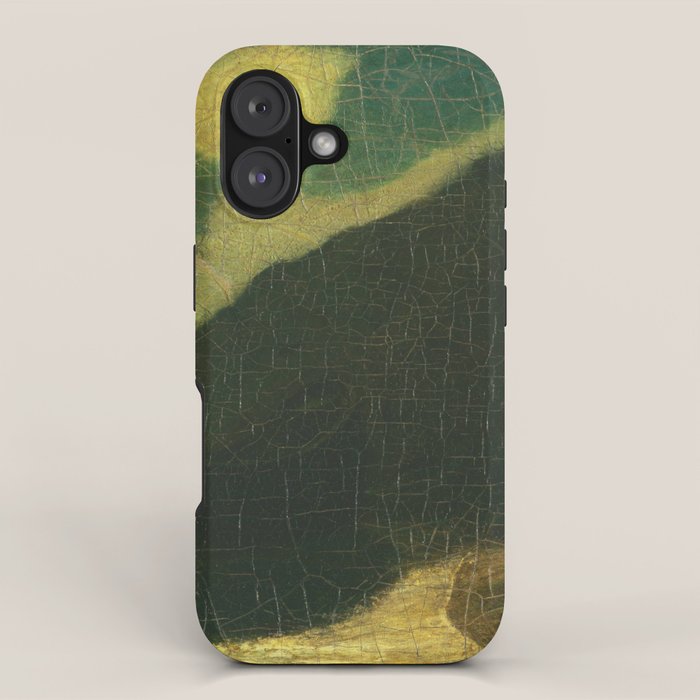 "Moonlit Cove" by Albert Pinkham Ryder (1880) iPhone Case