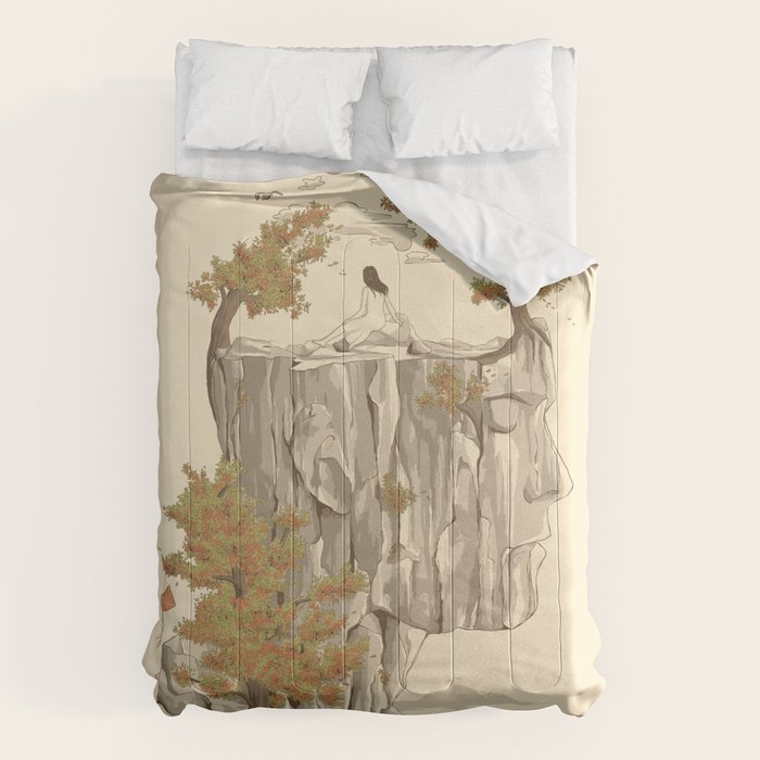 A Beautiful Mind Comforter