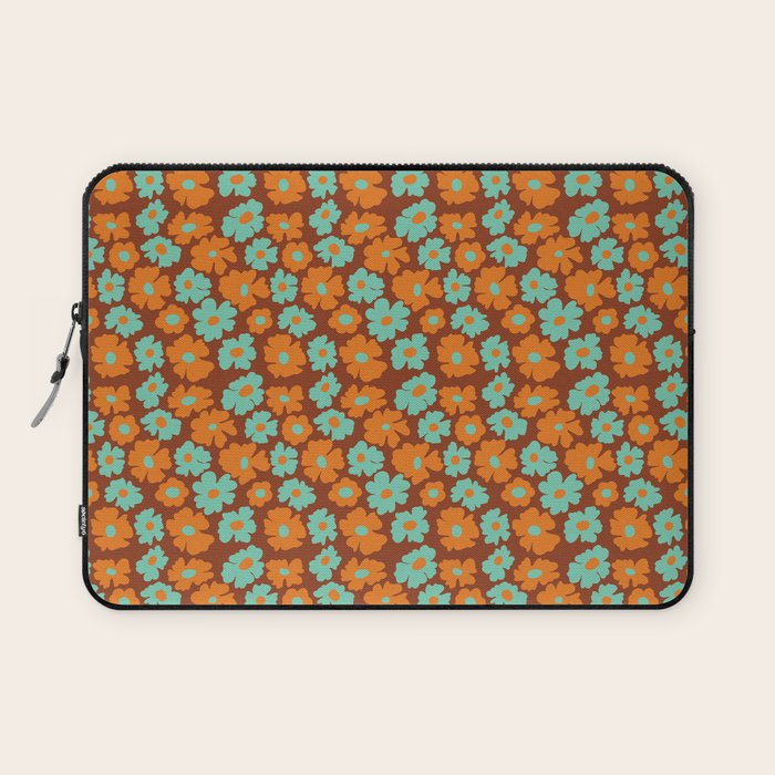 70's Retro print Laptop Sleeve