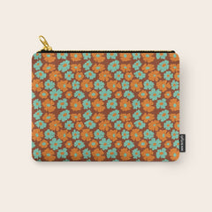 70's Retro print Carry All Pouch