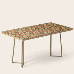 70's Retro print Coffee Table