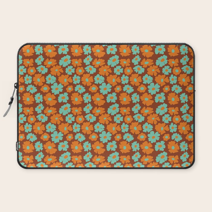 70's Retro print Laptop Sleeve