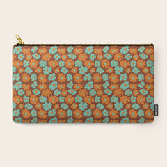 70's Retro print Carry All Pouch