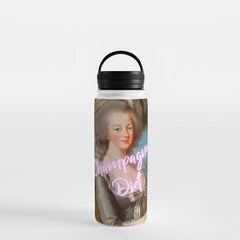Champagne Diet' Marie Antoinette  Water Bottle