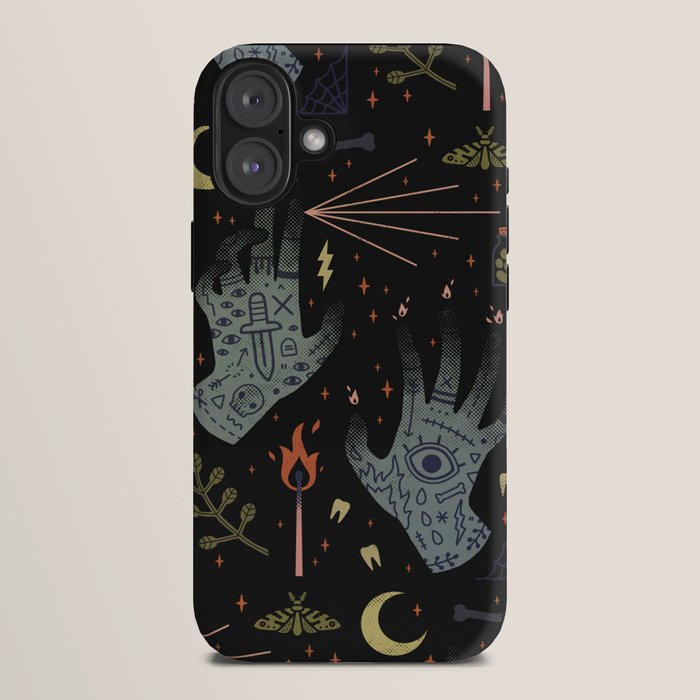 A Curse Upon You! iPhone Case