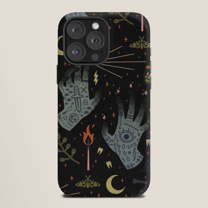 A Curse Upon You! iPhone Case