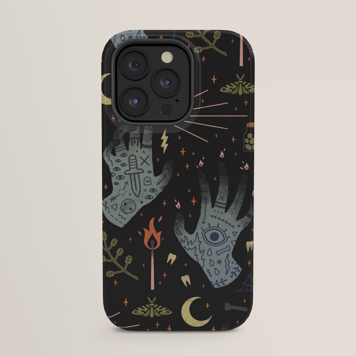 A Curse Upon You! iPhone Case