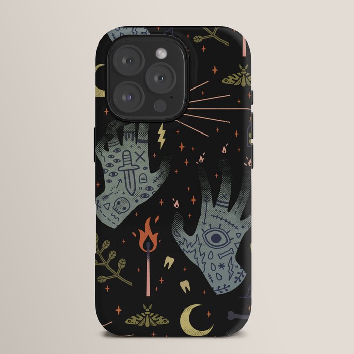 A Curse Upon You! iPhone Case