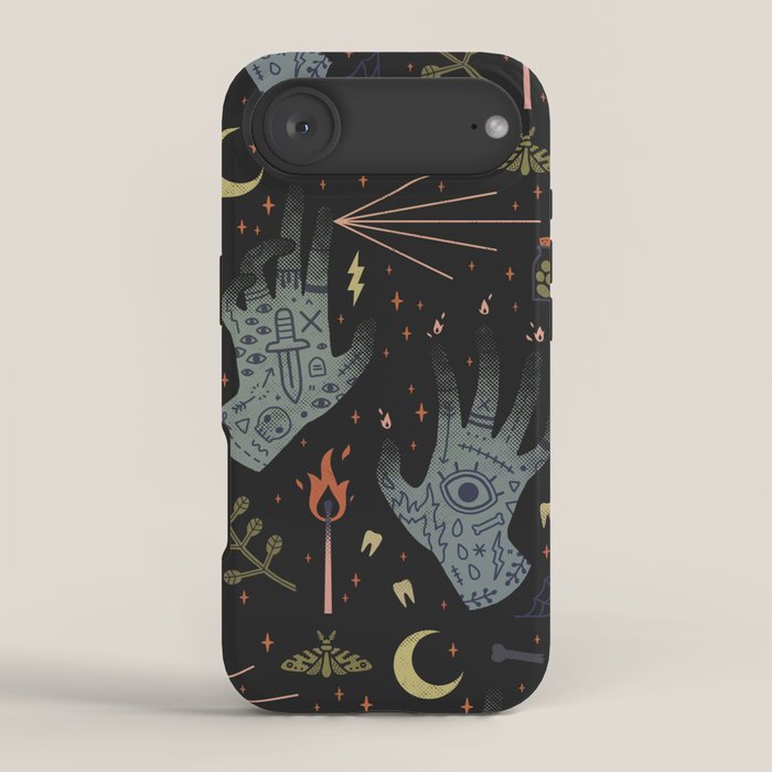 A Curse Upon You! iPhone Case