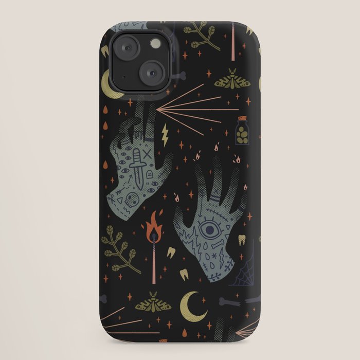 A Curse Upon You! iPhone Case