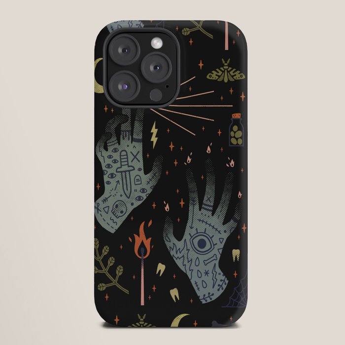 A Curse Upon You! iPhone Case