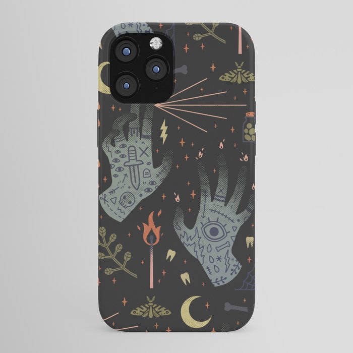A Curse Upon You! iPhone Case