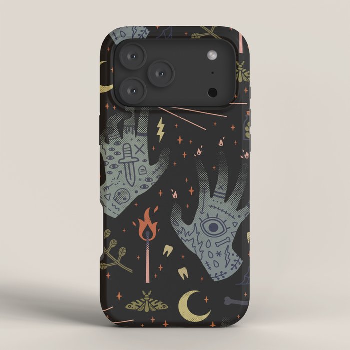 A Curse Upon You! iPhone Case