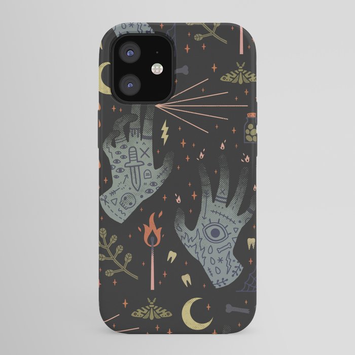 A Curse Upon You! iPhone Case