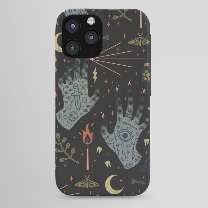 A Curse Upon You! iPhone Case