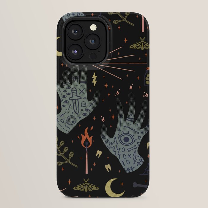 A Curse Upon You! iPhone Case