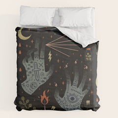 A Curse Upon You! Comforter